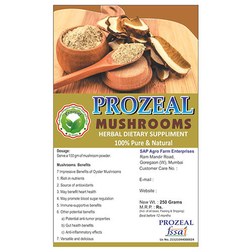 Mushrooms Powder