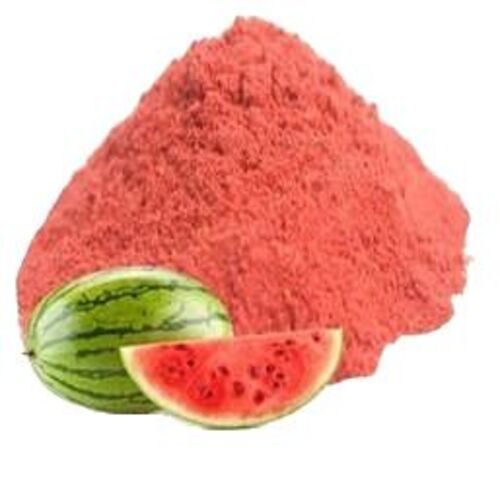 Natural Soft Helathy Delicious Sweet Flavour Dried Red Watermelon Powder Grade: Food Grade