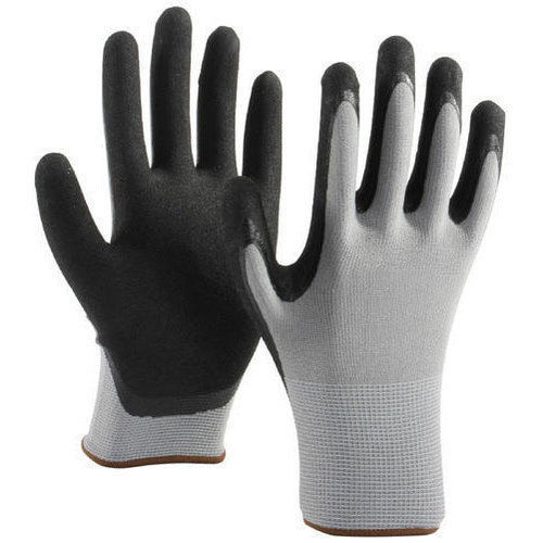 Water Proof Nitrile Dipped Hand Safety Gloves (Nrc1310)