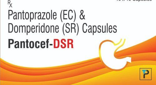 Pantocef-DSR Pantoprazole Domperidone Capsules