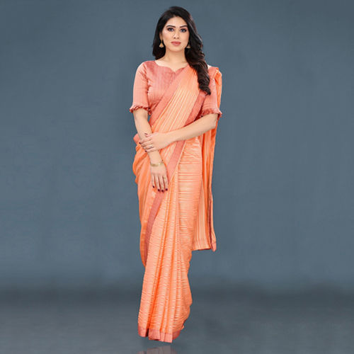 Cotton Silk Plain Saree