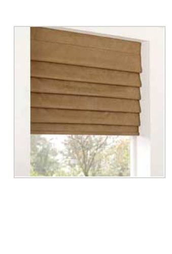 Plain Wooden Roman Blinds for Window Use
