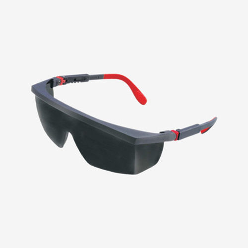 Red And Black Karam Safety Goggles Age Group: Adults