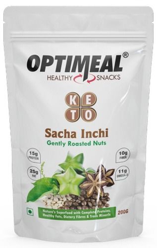 Sacha Inchi Plukenetia Volubilis L Roasted Salted Seed Snack