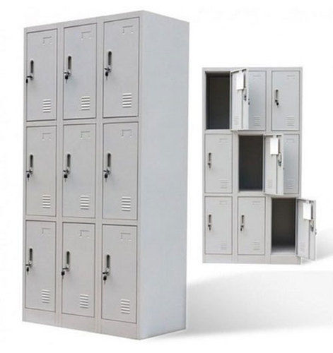 Semi Automatic Mild Steel Industrial Locker