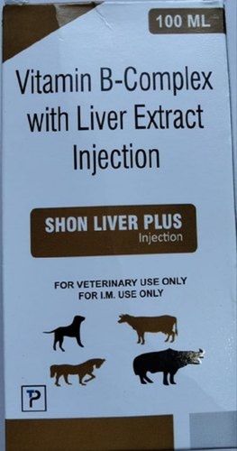 Shon Liver Plus 100ML Veterinary Injection
