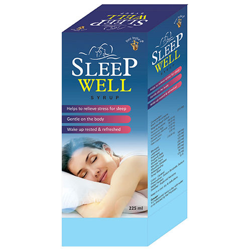 Sleep Well Syrup 225ml Pack