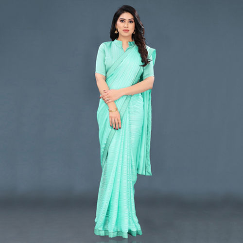 Washable Summer Special Light Color Saree