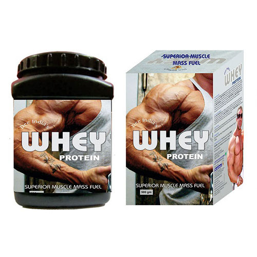 Whey Protein  Dosage Form: Powder