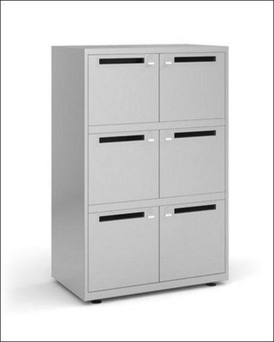 6 Door Powder Coating Office Locker