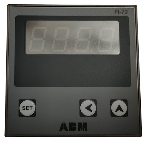 Black Abm Digital Panel Meter