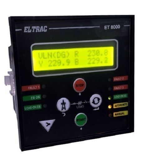 Amf With Eninge Controller And Auto Transfer Rated Current: 100 Ampere (Amp)