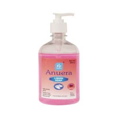 Anuera Liquid Soap Shahi Rose 500ml Pump