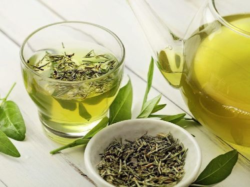 Aromatic Fragrance Good Flavour Organic Green Tea Leaves