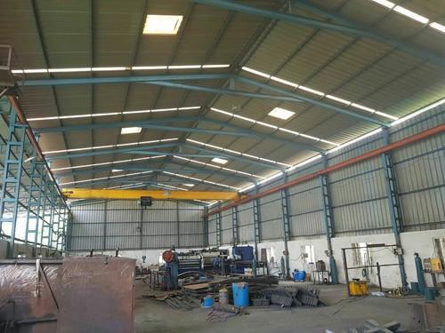 Attractive Designs, Stylish Industrial Shed Fabrication