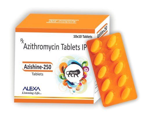 Azishine-250 Tablets 250 Mg Generic Drugs