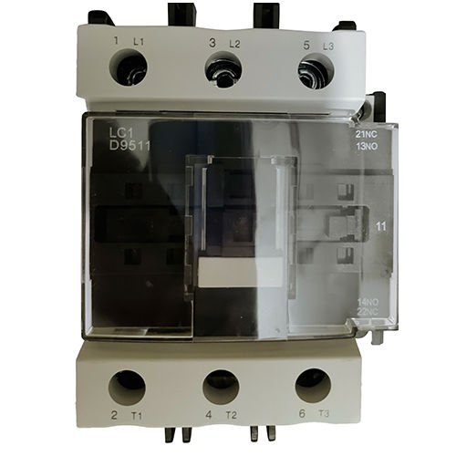 Bkd 3 Pole Contactor 95 Amp 1 N/O - 1 N/C 240 Volt Ac Coil Application: Power Supply