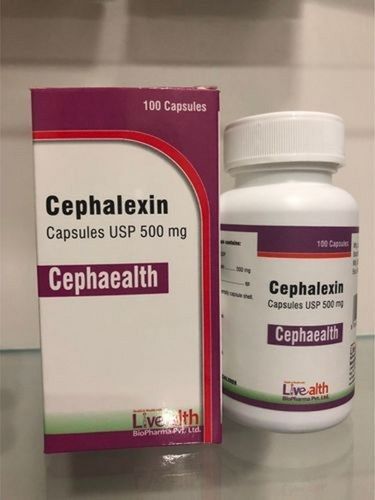Cephalexin 500 MG Antibiotic Capsules USP