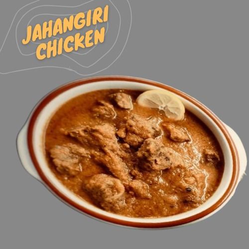 Chicken Jahangiri Delicious Tangy And Hervy Sauce Consisting Spices And Herbs