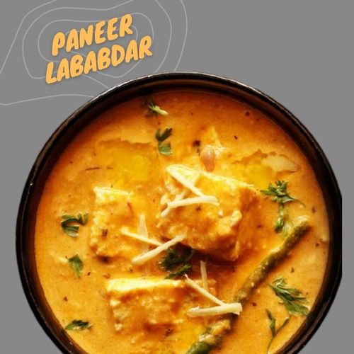 Delicious Labadar Paneer Surrounded In A Spicy And Tangy Sauce