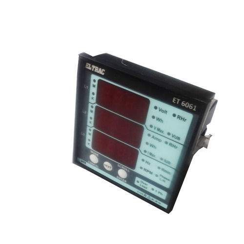 Demand Monitor Controller With Digital Lcd Display Dimension(L*W*H): 96 X 96 X 52 Millimeter (Mm)