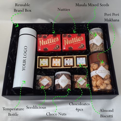 Employee Welcome Kit (Snack Box) Size: Standard