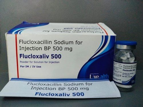 Flucloxacillin Sodium 500 MG Intravenous Injection BP