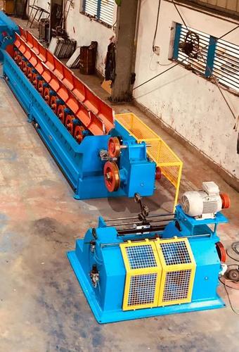 Blue Heavy Duty Wire Tandem Machine