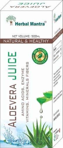 Herbal Antioxidant Green Aloe Vera Leaf Juice