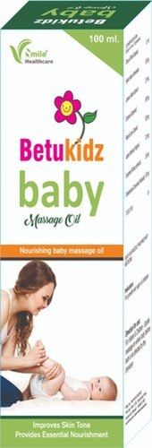 Herbal Baby Nourishing Body Massage Oil