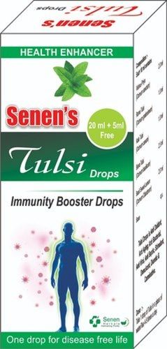 Herbal Immunity Booster Green Holy Basil Panch Tulsi Drops