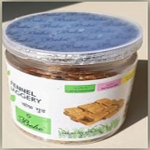 Hygienically Packed Purity 100% Healthy and Natural Fennel Jaggery