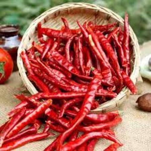 Iron 96% Total Carbohydrate 50g Spicy Organic Sun Dried Red Chilli