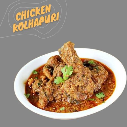 जस्ट 2 ईट फ्रोजन चिकन कोल्हापुरी (मुगलई और भारतीय स्वाद) 