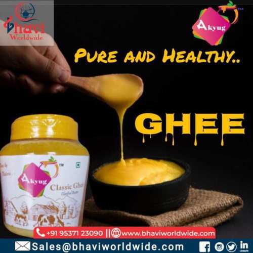 Light Yellow Buffalo Pure Ghee Age Group: Adults