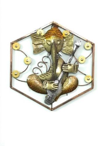 Lord Ganesha With Led Wall Decor