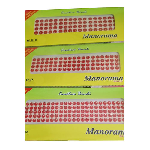 Manorama Bindi Stickers