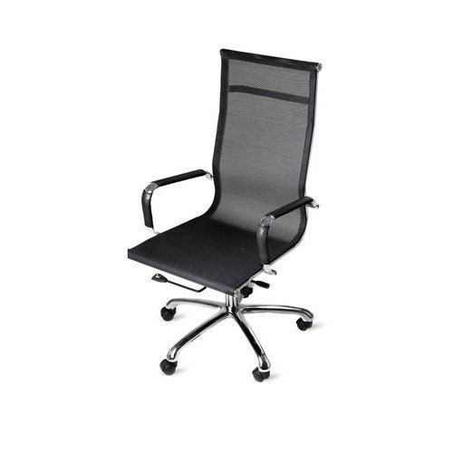 Handmade Mesh Chrome Office Executive Chair