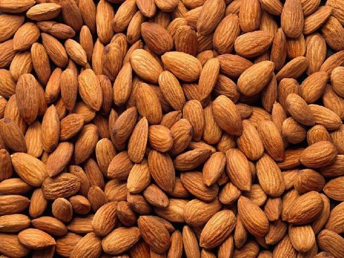 Protein 21 G 42% Dietary Fiber 12 G 48% Potassium 705 Mg 20% Natural Healthy Organic Brown Almond Nut Grade: Food Grade