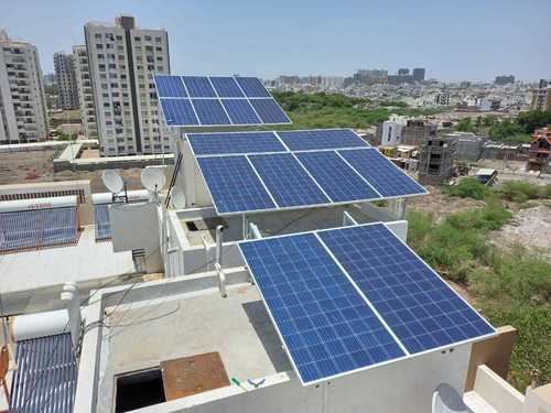 Goldi Green Residential 10 Kw Solar Power Plant