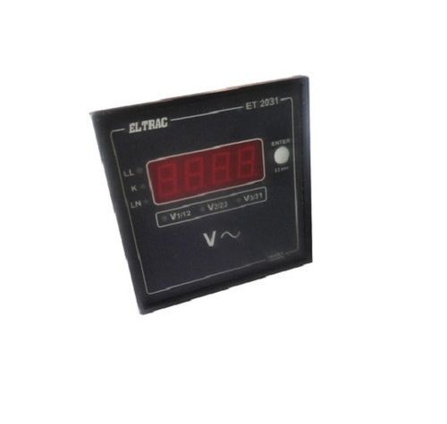 Natural Smart Ac Digital Voltmeter With Digital Lcd Display