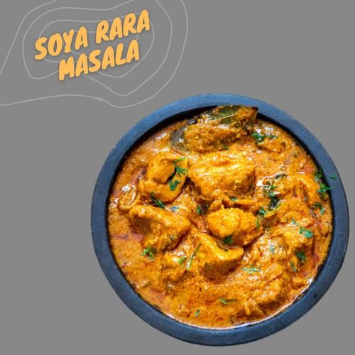  सोया रारा मसाला (स्वादिष्ट सोया चंक्स) 