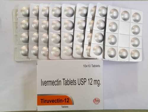 Tiruvectin 12 Ivermectin 12Mg Tablet General Medicines