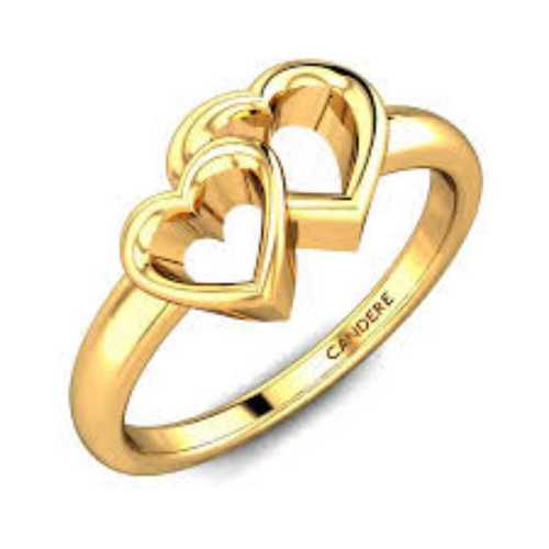 Yellow Antique Imitation Fashion Women Designer Ring