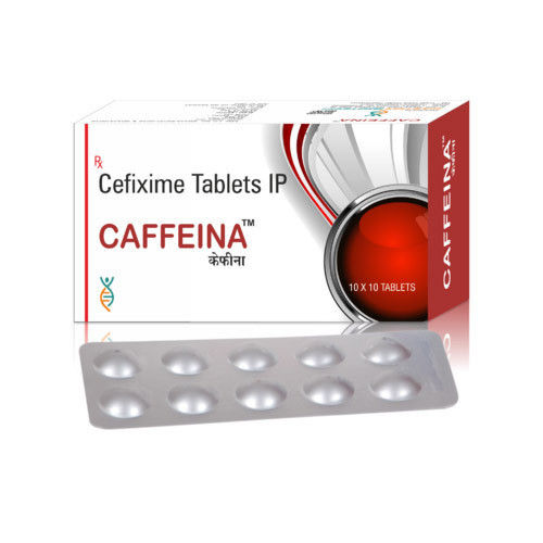Caffeina Cefixime Tablet