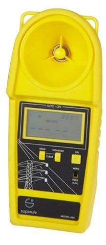 Chm Series Digital Height Meter Height Measurement Of Power Cable (Yellow)