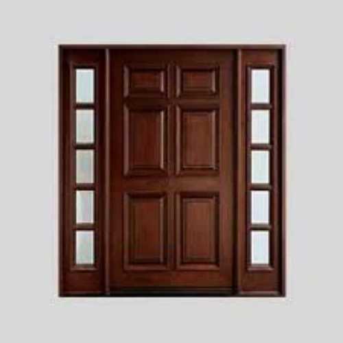 Designer Wooden Doors - Color: Brown