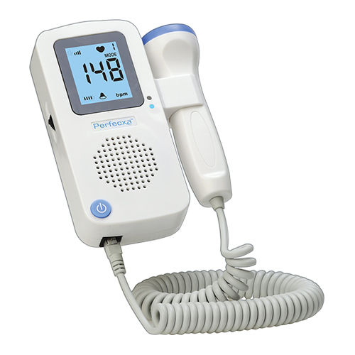 Easy To Operate White Color Fetal Doppler With Digital Display Application: Home