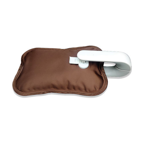 Rubber Electric Operated Brown Color Portable Water Bag