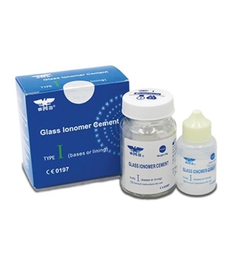 Glass Ionomer Cement Type I for Fill and Repair in Tooth